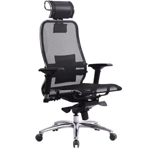 Кресло офисное Samurai S-3.04, черный в Пензе