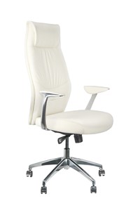 Кресло компьютерное Riva Chair A9184 (Белый) в Пензе
