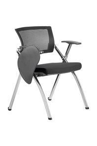 Офисное кресло складное Riva Chair 462ТEС (Черный) в Пензе