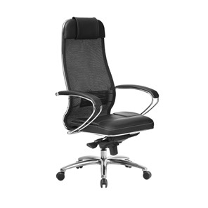 Офисное кресло Samurai SL-1.04, черный плюс в Пензе