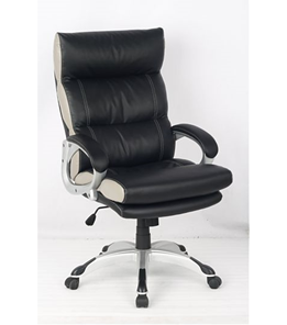 Кресло офисное ДамОфис HLC-0502-1, черный в Пензе