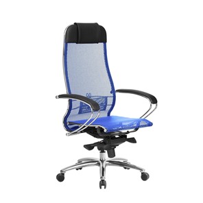 Компьютерное кресло Samurai S-1.04, синий в Пензе