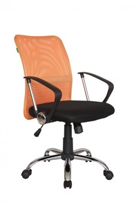 Компьютерное кресло Riva Chair 8075 (Оранжевая) в Пензе