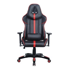 Офисное кресло Brabix GT Carbon GM-120 (две подушки, экокожа, черное/красное) 531931 в Пензе