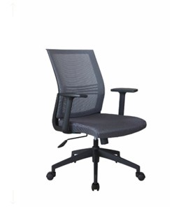 Кресло офисное Riva Chair 668, Цвет серый в Пензе