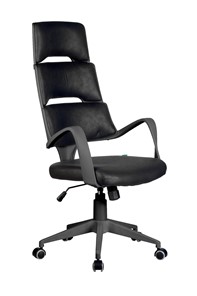 Кресло компьютерное Riva Chair SAKURA (Черный/черный) в Пензе