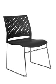 Кресло офисное Riva Chair D918 (Черный) в Пензе