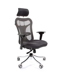 Офисное кресло CHAIRMAN 769, ткань TW 12, цвет черный в Пензе