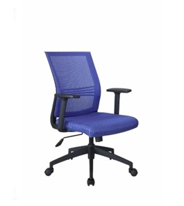 Офисное кресло Riva Chair 668, Цвет синий в Пензе