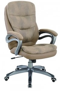 Офисное кресло J 9302 ткань /пластик, песочный в Пензе