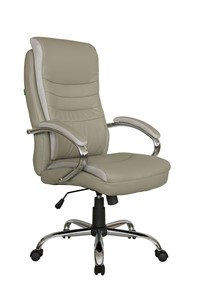 Кресло компьютерное Riva Chair 9131 (Серо-бежевый) в Пензе