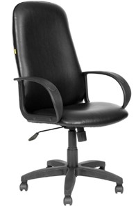 Компьютерное кресло CHAIRMAN 279, экокожа, цвет черный в Пензе