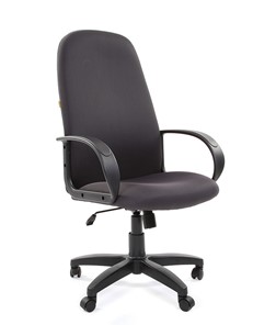 Компьютерное кресло CHAIRMAN 279 JP15-1 черно-серый в Пензе
