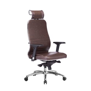 Офисное кресло Samurai KL-3.04, темно-коричневый в Пензе