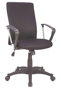 Офисное кресло ДамОфис 5999, черный в Пензе