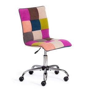 Кресло ZERO (спектр) ткань, флок, цветной арт.15370 в Пензе
