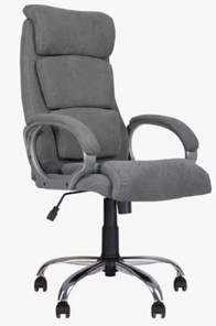 Кресло для офиса DELTA (CHR68) ткань SORO 93 в Пензе