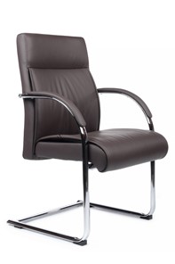 Кресло офисное Gaston-SF (9364), коричневый в Пензе