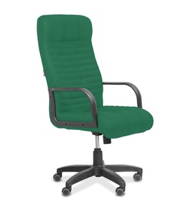 Кресло офисное Атлант, ткань TW / зеленая в Пензе
