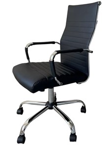 Кресло компьютерное C039D черный в Пензе