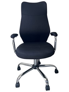 Кресло компьютерное C168 черный в Пензе