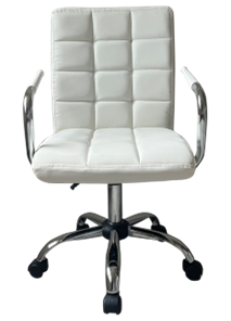 Кресло офисное C8545 белый в Пензе