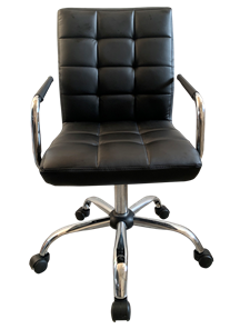 Кресло компьютерное C8545 коричневый в Пензе