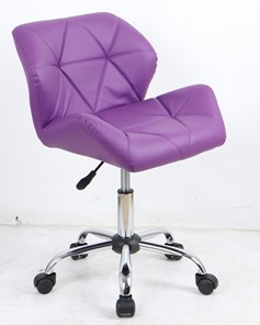 Кресло офисное LOOZ фиолетовый в Пензе