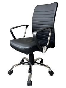 Кресло компьютерное С 161 W черный в Пензе
