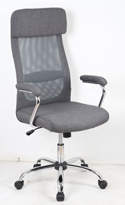Кресло компьютерное VASSA  серый в Пензе