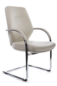 Кресло для офиса Alonzo-CF (С1711), светло-серый в Пензе