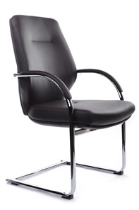 Кресло офисное Alonzo-CF (С1711), темно-коричневый в Пензе
