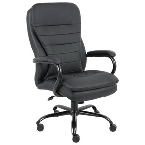 Офисное кресло BRABIX PREMIUM "Heavy Duty HD-001", усиленное, НАГРУЗКА до 200 кг, экокожа, 531015 в Пензе