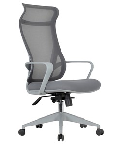 Кресло компьютерное CHAIRMAN 577, сетчатый акрил серый / полиэстер серый в Пензе