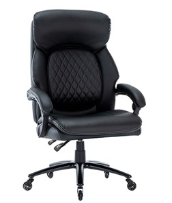 Офисное кресло CHAIRMAN CH412 эко кожа черная в Пензе