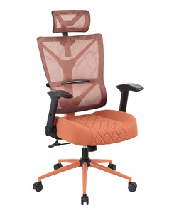 Офисное кресло CHAIRMAN CH566 сетчатый акрил оранжевый / полиэстер оранжевый в Пензе