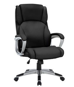 Офисное кресло CHAIRMAN CH665 эко кожа черная в Пензе