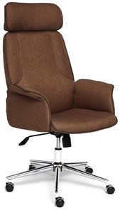 Кресло CHARM ткань, коричневый/коричневый , F25/ЗМ7-147 арт.13340 в Пензе