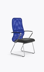 Офисное кресло Ergolife Sit 8 B2-9K - X1+Extra (Синий-Черный) в Пензе