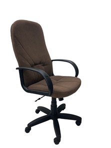 Кресло офисное Менеджер коричневый в Пензе