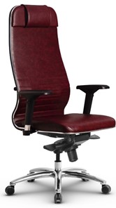 Офисное кресло Metta L 1m 38K2/4D мультиблок, нижняя часть 17838 бордовый в Пензе