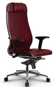 Офисное кресло Metta L 1m 38K2/4D мультиблок, нижняя часть 17839 бордовый в Пензе