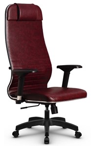 Офисное кресло Metta L 1m 38K2/4D топган, нижняя часть 17831 бордовый в Пензе