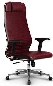 Офисное кресло Metta L 1m 38K2/4D топган, нижняя часть 17834 бордовый в Пензе