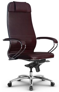 Офисное кресло Metta L 1m 38K2/K мультиблок, нижняя часть 17838 бордовый в Пензе