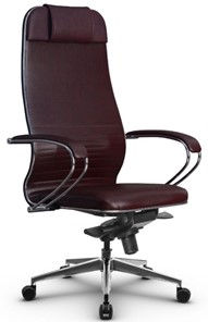 Офисное кресло Metta L 1m 38K2/K мультиблок, нижняя часть 17839 бордовый в Пензе