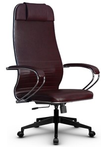 Офисное кресло Metta L 1m 38K2/K топган, нижняя часть 17832 бордовый в Пензе