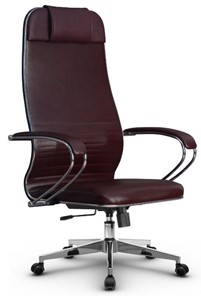 Офисное кресло Metta L 1m 38K2/K топган, нижняя часть 17834 бордовый в Пензе