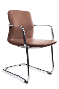 Кресло офисное Plaza-SF (FK004-С11), светло-коричневый в Пензе