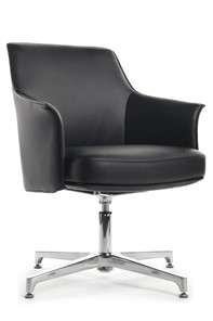 Кресло офисное Rosso-ST (C1918), черный в Пензе